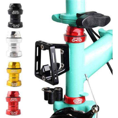 Road Fixed Gear Folding Bike Headset 25.4mm/1 Inch Front Fork Built-in Headset