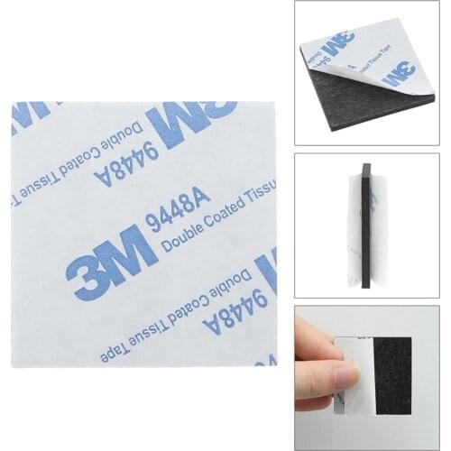 10 pieces of 3M strong double-sided adhesive stickers for wall stickers high temperature foam sponge glue for automobiles