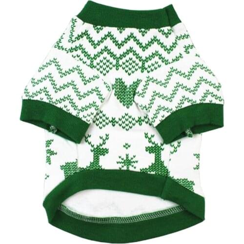 Cotton Autumn Winter Cold T Shirt Dog Vest Harness Clothes for Small Medium Large Dogs Puppies Cat Kitten - S/M/L Optional