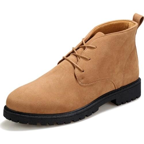 JUMPMORE Men's Classic Boots