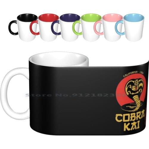 Kai Ceramic Mugs Coffee Cups Milk Tea Mug Kai Kai Netflix Kai Tv Show Kobra Kai Daniel Larusso Daniel Larusso Johnny Lawrence