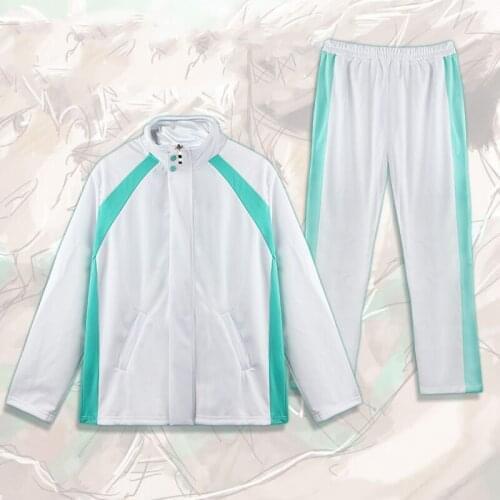 Anime Aoba Johsai High School Oikawa Tooru Vollleyball Team Sportwear Cosplay Costume Jerseys Unisex