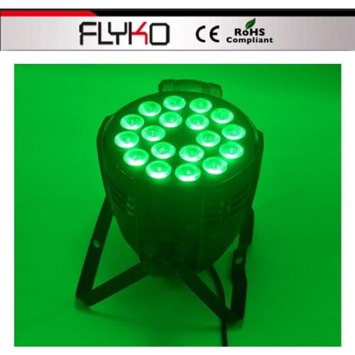 Best quality stage lighting18*10W/18*12W led aluminum par lights Disco for home par