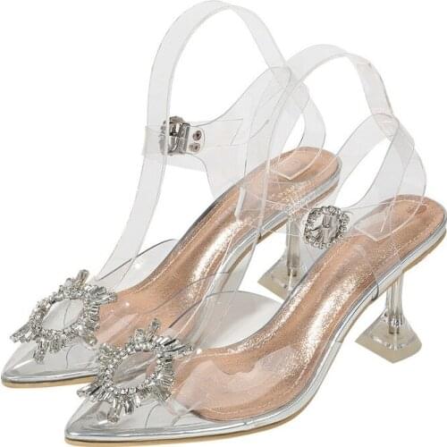 Mclubgirl New Classic Solid Color Light Mouth Pointed Nightclub Super High Heels Womens Shoes Fashion Show Single Shoes WZ