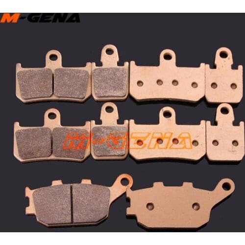 Motorcycle metal sintering brake pads For YZF1000 YZFR1 R1 2007 2008 2009 2010 2011 2012 2013 2014 MT-01 MT01 07 08 09 10