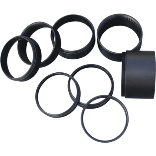 M48x0.75 Extension Tube Kit 3/5/7/10/12/15/20/30mm on Both Sides for Astronomy Professional Telescope Astrophotography