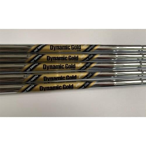 BIRDIEMaKe Golf Clubs 10PCS DYNAMIC GOLD TOUR ISSUE 105 S200 Steel Shaft S200 DYNAMIC GOLD 105 Steel Shaft for Irons