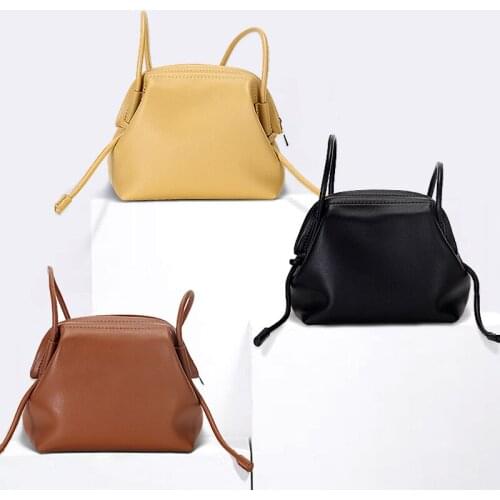 Genuine Leather Shoulder Messenger Bags Women Shoulder Bags Luxury Handbags Lady Bags Brand Design, 2021 INS HOT SALE