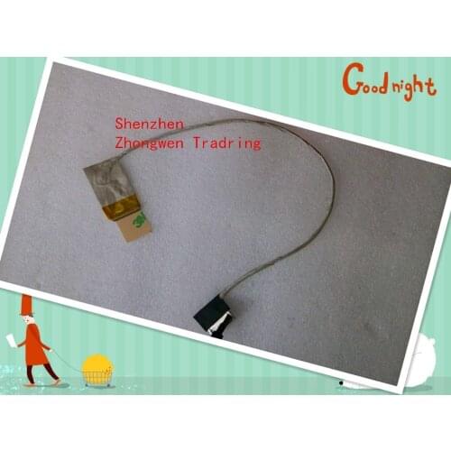 Genuine New Free Shipping LZ3 LCD CABLE DD0LZ3LC010 LVDS CABLE For Lenovo Z580 Z585 LCD LVDS CABLE