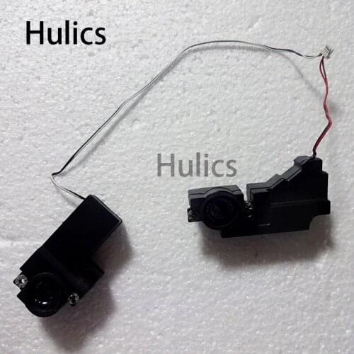 Hulics Original internal speaker L & R for TOSHIBA L850 L855 S855 L855D C850 C855 C855D laptop speaker left and right speakers