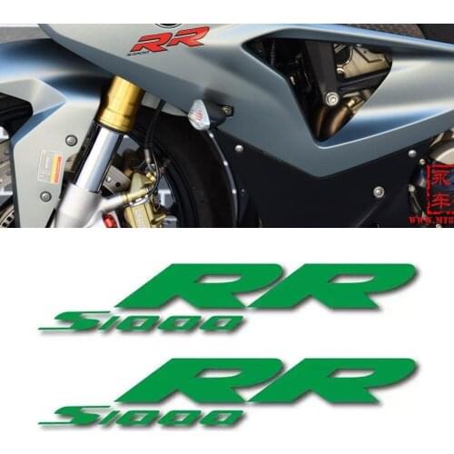 Pegatinas Motorcycle Reflective Stickers Fairing Body Helmet Fuel Tank Waterproof Logo Decal For BMW S1000RR S1000 RR S 1000RR