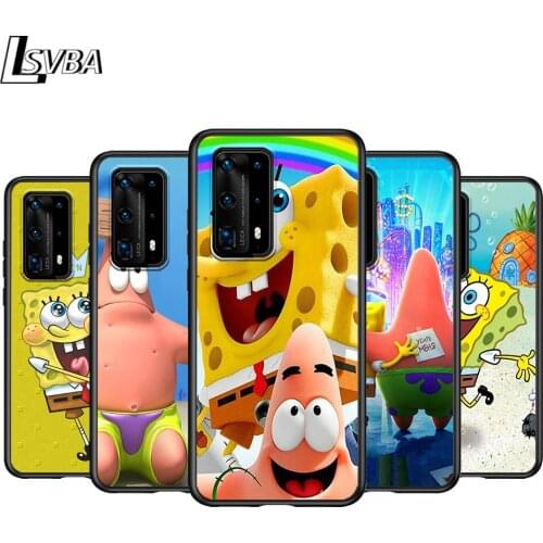 Underwater Friends For Huawei P Smasrt 2018 2019 2020 2021 Smart S/Z Smart Plus Smart Pro Black Soft Cover Phone Case