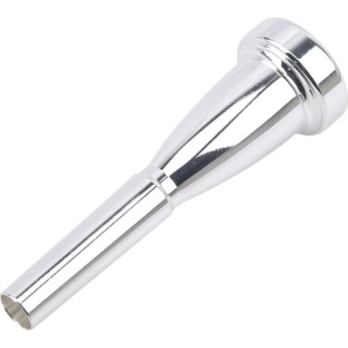 Professional Bach High Quality Trumpet Mouthpiece For Beginner Music Trumpet Accessory Parts Or Finger Exercisers