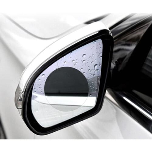 Anti-fog Film SUNICE Car Rearview Mirror Anti-mist Film Transparent Protective Film Clear View for Bathroom Makeup Soft Film