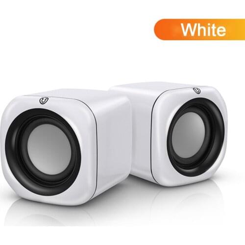 Tablet Computer Wired Speakers Home Desktop Mini Speakers Subwoofers Suitable For Laptops Desktop PC Mp3 Sound Box Speaker