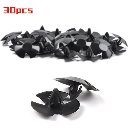 QEEPEI 30pcs Hood Insulation Retainers Replacement for Chrysler/Jeep/Dodge/Ram Replace OEM 4878883AA LH LHS Nylon Clip