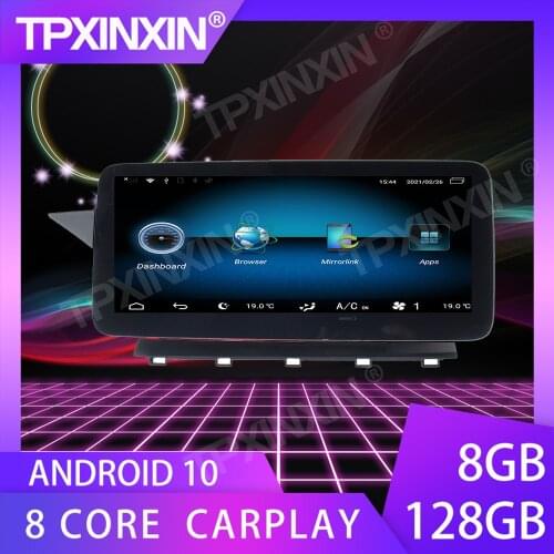 For Mercedes-Benz GLK X204 2008-2012 GPS HD Touch Screen Radio Car Video Radio Android Radio DVD Player Audio Multimedia