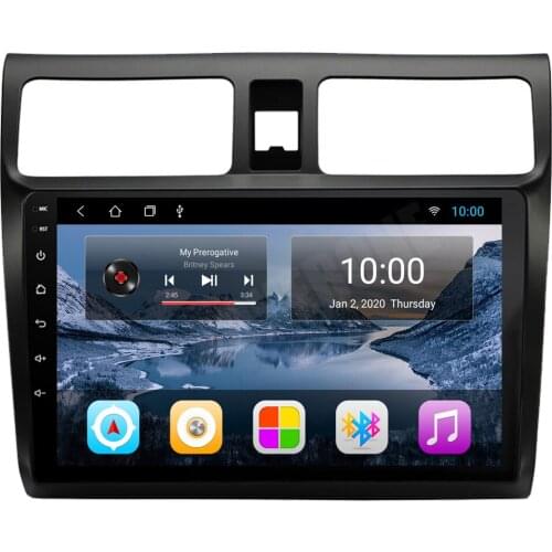 RoverOne For Suzuki Swift 2005 - 2010 Android 10 Car Radio Stereo GPS Navigation Navi Media Multimedia System PhoneLink