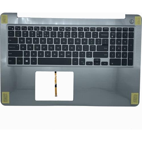 BRAND NEW US laptop keyboard for DELL INSPIRON 15 5565 5567 with palmrest upper cover Backlit keyboard 0PT1NY