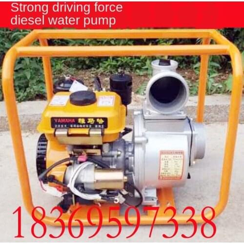 Sprinkler gasoline engine diesel engine water pump cold agricultural irrigation 1 "2" 3 "4 water pump