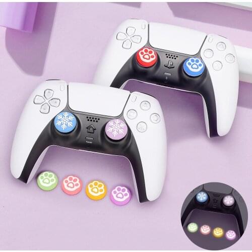 Luminous Thumb Stick Grip Cap Joystick Cover Thumbstick Case For Sony PS5 PS4 PS3 Xbox One/360 Series X/S Switch Pro Controller