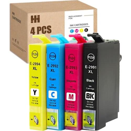 SZX T29XL Ink Cartridges for Epson 29XL Ink Cartridges XP235,XP245,XP247,XP255,XP257,XP-330,XP-332,XP-335,XP-342,XP-345,XP-355