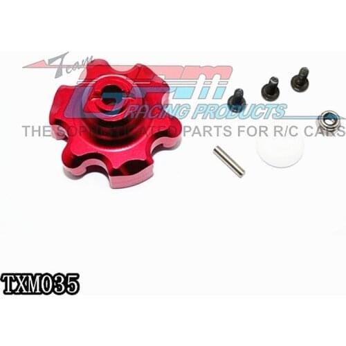 GPM TRAXXAS X-MAXX 1/5 Aluminum alloy reinforced power straight out of the main tooth seat-TXM035