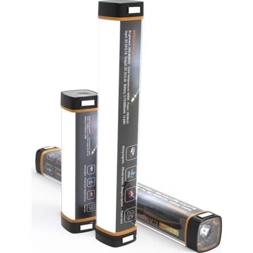 Waterproof Powerbank Camping Light IP65 USB Rechargeable Bivvy Lite Stick Magnetic Mosquito LED Tent Light for Camping Fishing