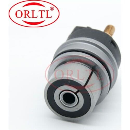 ORLTL F00RJ02702 (F00R J02 702) common rail injector parts electromagnetic valve and Injector Head Valve F 00R J02 702