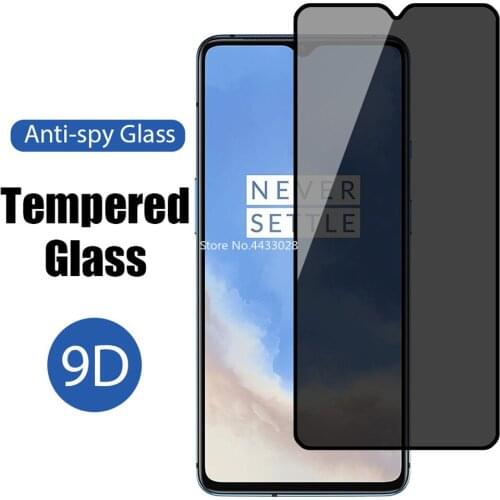 Privacy Tempered Glass for OPPO Realme Q Q2 Qi 7i 7 6S 6i 6 5S 5i 5 Pro 3i 3 2 Full Cover Anti Spy Glare Screen Protector Film