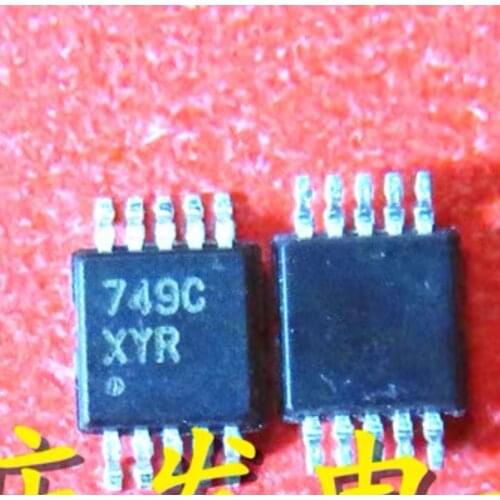 10-20PCS/ ATA5749C 749C ATA5749C-6DQY-64 ATA5749C-6DQY MSOP10