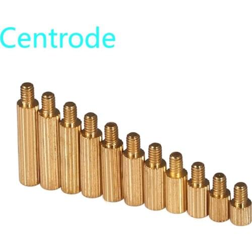 Single head male and female isolation column circular copper column environmental protection copper stud M2 10pcs