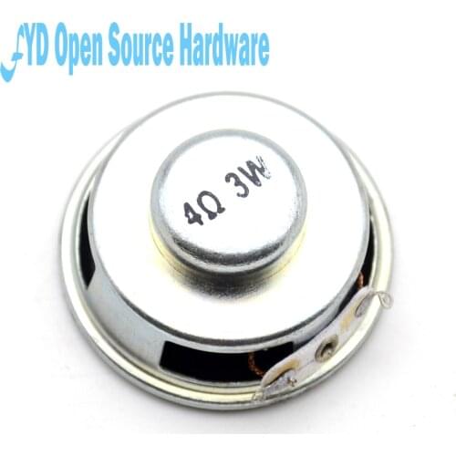 2pcs/lot 3W4R the diameter of 3.6 cm small horn speaker speakers