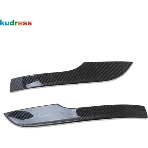For ford focus 2019 2020 Styling Door Side Mirror Chrome Cover Trim Strips Molding Styling Rear View Bezel
