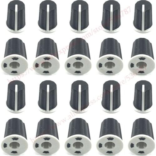 20pcs/lot High School Bass Pot Knob Cap / EQ Cap Equalizer Knob for Pioneer DJ MIXER DJM djm-2000 900 850 750 700 800