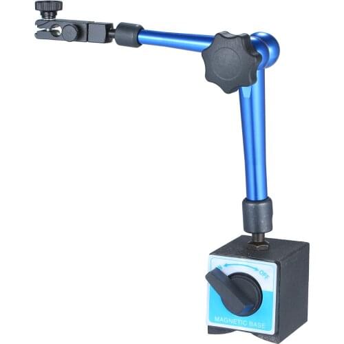 350mm Base Holder Dial Gauge Magnetic Base Stand for Digital Dial Test Gauge Indicator Magnetic Base Universal Arms