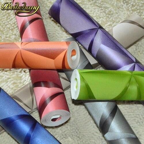 Beibehang papel de parede 3D Simple abstract triangle wallpaper for wall 3 d TV background ceiling wall paper roll wallcovering