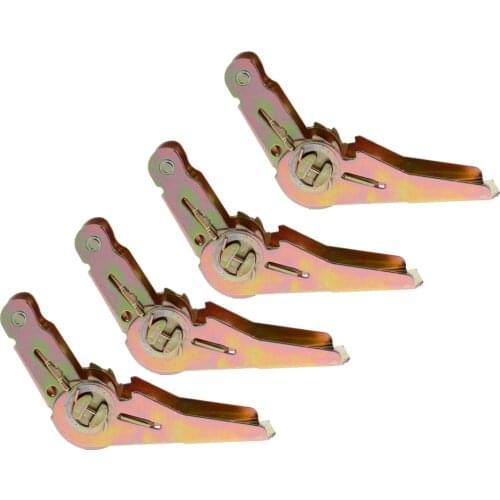 4x Heavy Duty 1" Replacement Ratchet with Handle for Ratchet Strap Tie Down