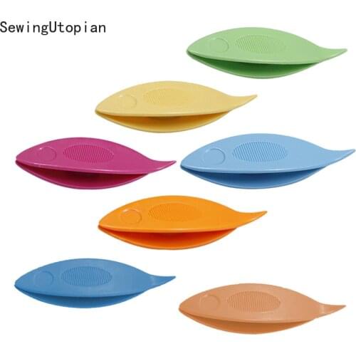 7PCS Plastic Tatting Shuttle Tool for Hand Lace Making DIY Kit Craft Tatting Sewing Accessories Tatting Lace Shuttle Tool