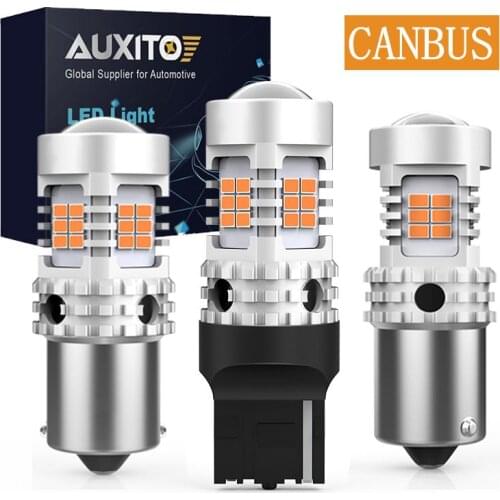 AUXITO LED Bulbs R5W (BA15s)