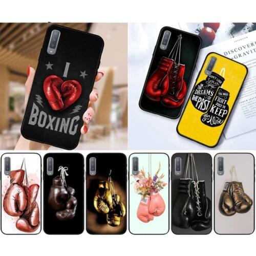 Zororong Boxing Gloves Phone Case For Samsung Galaxy S10 20 Note10 20 A30 50 70 71 Plus Ultra