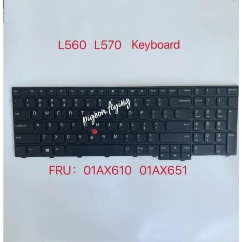 Thinkpad US Keyboard for Lenovo IBM thinkpad E531 L540 W540 W550 W541 T540 T540P E540 P50S L570 T560 L560