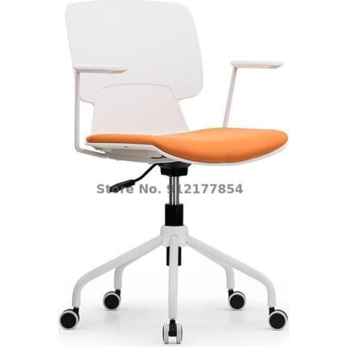Ergonomic Computer Chair Home Comfortable Sedentary Chair Office Training Conference Leisure Simple Office Chair