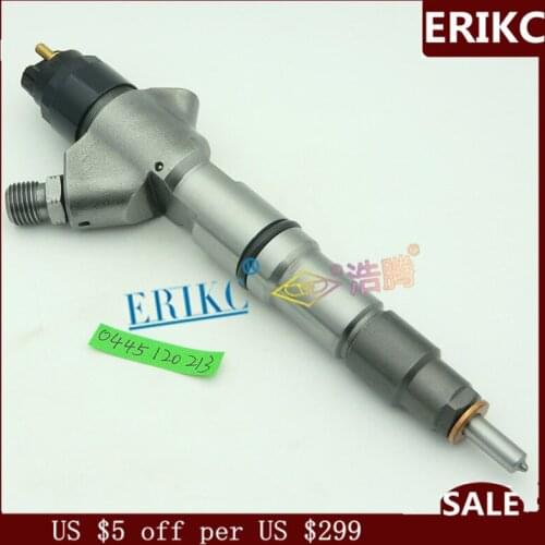 ERIKC 0445120213 Common Rail Spare Parts Injector 0 445 120 213 Original Top Quality 0445 120 213 FOR Bosch Injector