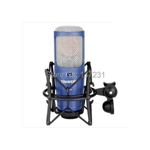 HOT Takstar GL-400 Professional wired condenser Microphones for KTV meeting On-stage performance Computer recording microphone