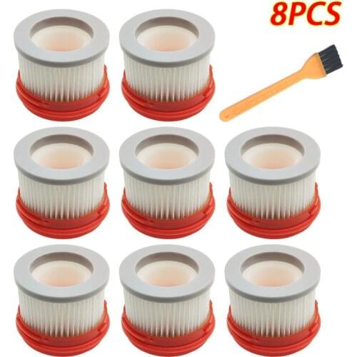 HEPA Filter For Xiaomi Dreame V8 V9 V9B V9P V9D XR V10 V11 Wireless Handheld Vacuum Cleaner Parts Dust Filter Replacement Filter