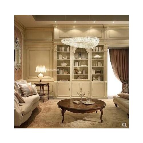 K9 crystal chandelier bedroom living room dining room villa duplex staircase post-modern luxury French creative chandelier