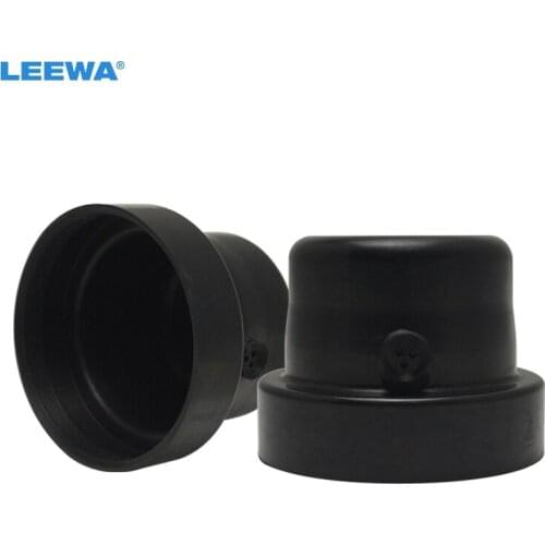 LEEWA 30PCS Car/Auto Waterproof HID LED Headlight Dustproof Cover Cap Rubber 63mm-76mm Sealing Headlamp Cover #CA5588