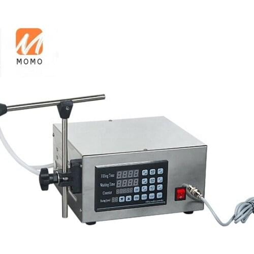 Numerical control filling machine single head liquid Disinfectant soda filling machine