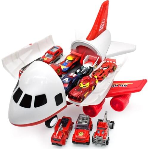 Simulation Childrens Toy Aircraft Passenger Plane Kids Airliner Toy Storage Alloy Car Trucks Vehicles Childrens Birthday Gifts